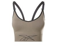 Reebok Soutien-gorge de sport taupe, Taille XS