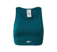 Reebok Soutien-gorge de sport 'TULIP CORE' vert foncé / blanc, Taille L