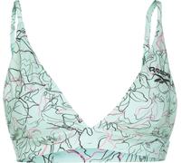 Reebok Soutien-gorge gris clair / rose ancienne / noir, Taille 75