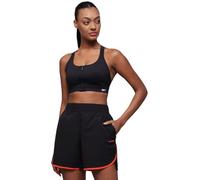 Reebok Soutien-Gorge Lux avec Fermeture éclair à l'avant - Haut Impact