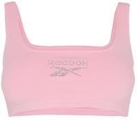 Reebok Spark Medium Impact Sports Bra Lueur rose 8-10 Female