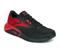 Reebok NANOFLEX TR 3 Baskets pour Homme, Noir/Rouge, Pointure 40 EU