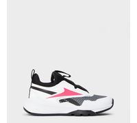 Reebok XT Sprinter Slip Sneaker, White/Black/BOLDPINK, 30 EU
