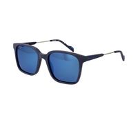 Reebok - Square Plastic Lunettes de soleil - Homme - Accessoires - Bleu - Taille: ONE Size