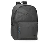 Reebok Stam Sac à dos pour ordinateur portable 15,6" Adaptable aux chariots Gris 31,5 x 45 x 15 cm Polyester 21,26 L by Joumma Bags