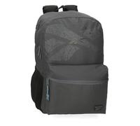 Reebok Stam Sac à dos pour ordinateur portable 15,6" Double compartiment Gris 31 x 44 x 15 cm Polyester 20,46 L by Joumma Bags