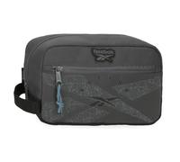 Reebok Stam Trousse Deux Compartiments Adaptable Gris 25 x 15 x 10 cm Polyester by Joumma Bags