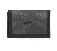 Reebok Joumma Bags Portefeuille Stam en Polyester Gris 13 x 8 x 2,5 cm