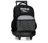 Reebok Stockton Sac à Dos Compact à 2 Roues Ordinateur Portable 15,6 Pouces Noir 32x43x21 cm Polyester 28,9L by Joumma Bags
