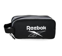 Reebok Stockton Trousse Triple Noir 22x10x9 cm Polyester by Joumma Bags