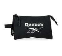 Reebok Stockton Trousse Triple Noir 22x12x5 cm Polyester by Joumma Bags