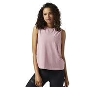 Reebok Stone Wash Muscle T-shirt - Femme - Rose (sanros) - L