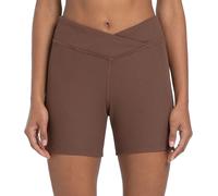 Reebok STUDIO RIB HR BIKE SHORT Shorts L Marron
