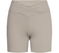 Reebok STUDIO RIB HR BIKE SHORT Shorts S Marron