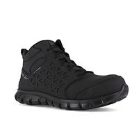 Reebok Sublite Cushion Chaussures de s curit pour homme Coupe moyenne, Noir, 9 Wide