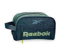 Reebok Summerville Trousse de Toilette Deux Compartiments Adaptable Bleu 26 x 16 x 12 cm Polyester, Bleu, Talla única, Trousse de Toilette 2 Compartiments Adaptable