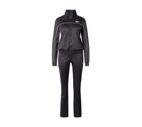 Reebok Survêtement 'JUSTINE' noir / blanc, Taille S