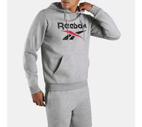 Reebok - Sweat à capuche avec logo Trent 2 Col, Light Grey Marl, Taille: L