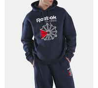 Reebok - Sweat à capuche décontracté pour homme Starcrest, VECTOR NAVY, Taille: L