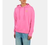 Reebok - Sweat à capuche Dynamic Puff pour femmes, Playful Pink, Taille: XL