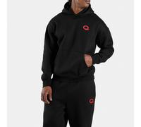 Reebok - Sweat à capuche homme Allen Iverson en molleton brossé à coupe décontractée, BLACK, Taille: L