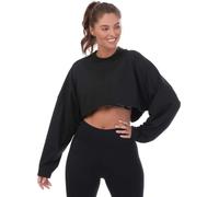 Reebok - Sweat à capuche "Lux" pour femme GT1115 (37 EU - 32 FR) (Noir)