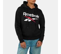 Reebok - Sweat à capuche oversize Marlowe 2 Col Logo, Black, Taille: XS