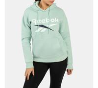 Reebok - Sweat à capuche oversize pour Femme Marlowe 2 Col Logo, Tranquil Teal, Taille: 2XS