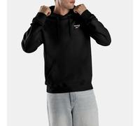 Reebok - Sweat à capuche pour Homme en French Terry avec petit logo ID, Homme, Black, Taille: L