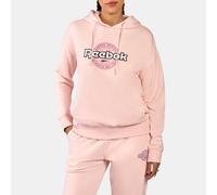 Reebok - Sweat à capuche World Women's, Pure Pink, Taille: M