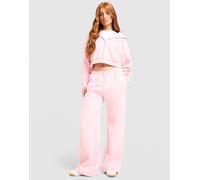 Reebok Sweat à capuche zippé court Retro - Rose S