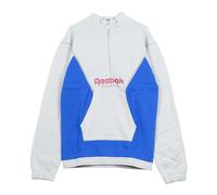 Reebok - Sweat à Col Haut Unisexe Gris Nuage - Homme - Sport - Gris - Taille: L