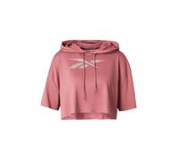 Reebok Sweat de sport gris clair / bordeaux, Taille L