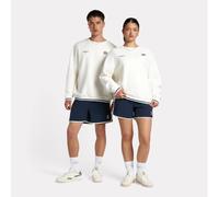 Reebok - Sweat-shirt à col rond graphique, Chalk, Taille: XL
