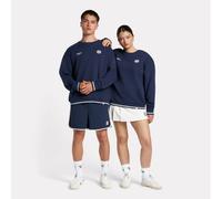 Reebok - Sweat-shirt à col rond graphique, Vector Navy, Taille: L