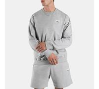 Reebok - Sweat-shirt à col rond ID Small Logo pour Homme, Homme, Medium Grey Marl, Taille: M