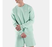 Reebok - Sweat-shirt à col rond Kai Small Logo pour homme, Tranquil Teal, Taille: M
