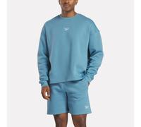 Reebok - Sweat-shirt Essentiels de Garde-robe, Warped Blue, Taille: XL