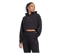 Reebok Sweat-Shirt Safari Moderne pour Femme, Noir, M, Noir, M