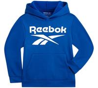 Reebok Sweats à capuche en polaire performante pour garçons - Sweat à capuche graphique confortable pour la salle de sport et le quotidien, Bleu vecteur, 10