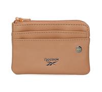 Reebok Switch Portefeuilles et Porte-Monnaie en Cuir de Vachette, Noir, Bleu et Cuir., Cuir, Talla única, Porte-Monnaie