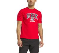 Reebok T-shirt à Manches Courtes Collegiate
