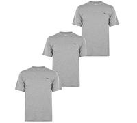 Reebok T- Shirt à Manches Courtes et col Rond, Gris, M Homme