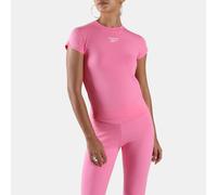 Reebok - T-shirt à manches courtes pour Femme ID, Playful Pink, Taille: S