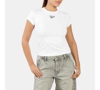 Reebok - T-shirt à manches courtes pour Femme ID, White, Taille: XS