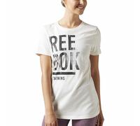 Reebok T-shirt à Manches Courtes Training Split