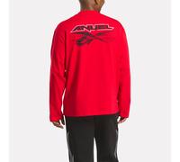 Reebok - T-shirt à manches longues unisexe Anuel x Reebok, Taille: L