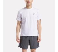 Reebok - T-shirt à petit logo ID, Homme, White, Taille: M