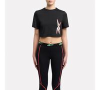 Reebok - T-shirt court graphique ID Train, Black, Taille: 2XS