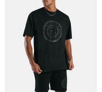 Reebok - T-shirt Crest pour Homme, Homme, Black, Taille: XS